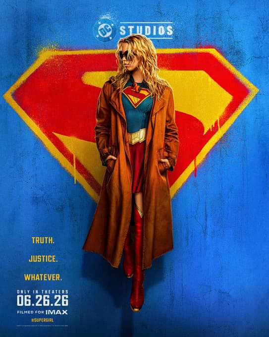 Poster pro Supergirl